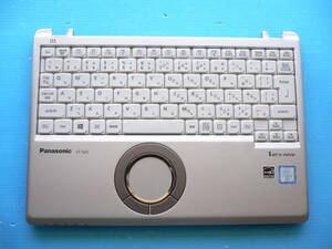 【テカリ無】Panasonic　CF-SZ5　CF-SZ6　キーボード / パームレスト　(裏面に中継基板有り) ★送料 185円