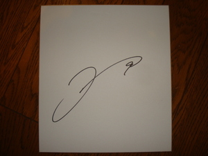 Art hand Auction Tatsuhiko Kubo signiertes farbiges Papier/Autogramm★JFA Japan National Team/Yokohama F. Marinos/Yokohama FC/Sanfrecce Hiroshima/Zweigen Kanazawa/Hatsukaichi FC/Dragon, Fußball, Souvenir, Ähnliche Artikel, Zeichen