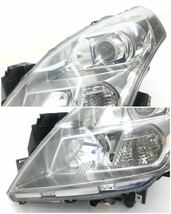 ☆管w220607-0216 MPV LY3P ヘッドライト 左右 HID アイライン ヘッドランプ レンズ HCHR-545 P5620 マツダ(18_画像5