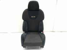 ☆管w220901-0357 ランサー 運転席 シート 右 RECARO レカロ シートレール付 CT9A CS5W セディア エボリューション ランエボ ラリーアート_画像1