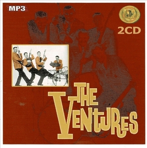 VENTURES THE 大全集 MP3CD 2P≫