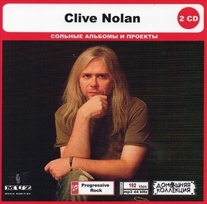 CLIVE NOLAN CD1&2 大全集 MP3CD 2P◎