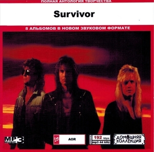 SURVIVOR 大全集 MP3CD 1P◎