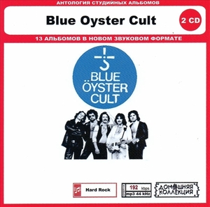 BLUE OYSTER CULT CD1&2 大全集 MP3CD 2P◎