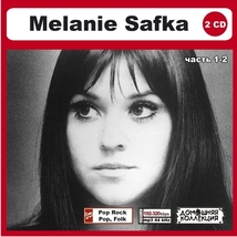 MELANIE SAFKA PART1 CD1&2 大全集 MP3CD 2P〆_画像1