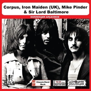 CORPUS, IRON MAIDEN, MIKE PINDER他全集 MP3CD 1P◎