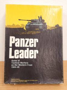 アバロンヒル PANZER LEADER パンツァー リーダ　BOOK CASE GAME　ウォーゲーム　ボードゲーム　未未切離し 日本語ルール付属 Avalon hill