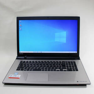 AZ47/VG 17インチ Core i5 6200U HDD750GB メモリ4GB 東芝 dynabook PAZ47VG-SJA ノートパソコン ジャンク