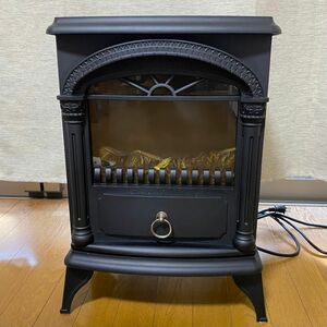 ニトリ 暖炉型ファンヒーター(NTL1000K16) 電気暖炉
