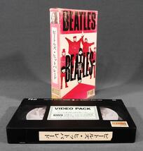 ☆激レア！【THE BEATLES ビートルズ】VHS ビデオテープ 全８★_画像4