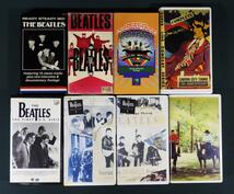 ☆激レア！【THE BEATLES ビートルズ】VHS ビデオテープ 全８★_画像2