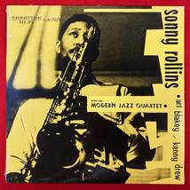 未開封　OJC盤です　ジャズ定番の音　ソニー・ロリンズ　Sonny Rollins With The Modern Jazz Quartet　希少品　美品　限定盤 1LP レコード_画像1