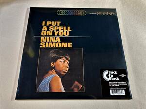 未開封&送料500円　★高音質180g重量盤★　ユニバーサル盤　完全限定　ニーナ・シモン　Nina Simone　I Put A Spell On You　1LP　レコード