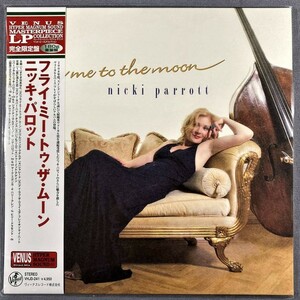 新品　ニッキ・パロット　ヴィーナスレコード　Nicki Parrott Fly Me To The Moon Venus Records　送料500円　限定盤　180グラム重量盤