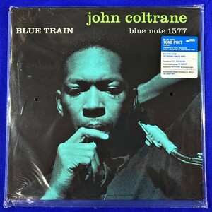 未開封　モノラル　超高音質　ブルーノート盤　オリジナルマスター使用　ジョン・コルトレーン　John Coltrane　Blue Train　希少品　1LP