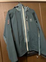 ホグロフス HAGLOFS クローワールジャケット COULOIR JACKETシェルジャケット　ゴアテックス 3レイヤー　RECCO搭載　マウンテンパーカー _画像2