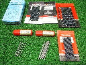 信落h271 三菱、KOBELCO ■ツイストドリル ストレートシャンク HSS 鉄工ドリル φ1.2/1.7/2.4/3.1/4.7mm ★53本セット