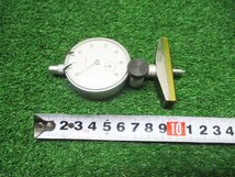 今落h318 ピーコック デプスゲージ DIAL DEPTH GAUGE T-2 0.01mm 測定器 ケース入り_画像3