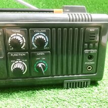 会清f119 多機能防災ラジオ FM/AM/ライト/フラッシュ/サイレン機能 COMBAT1■手回し発電機能 FM(76-90MHz) AM(535-1605KHz) TR46.860MHz_画像4