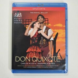 中古 ☆ バレエBlu-ray　『ドン・キホーテ』　英国ロイヤルバレエ　ヌニェス＆アコスタ ☆