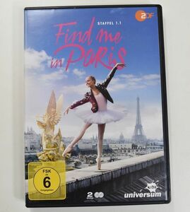 中古DVD ☆ 『ファインド・ミー　〜パリでタイムトラベル〜 　Find me in Paris』シリーズ1.1　第1話〜13話 ☆ 直輸入盤