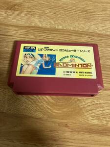 ファミコン　バドミントン　