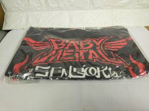 新品未使用 BABYMETAL 戦国 WALL OF DEATH フェイスタオル 2015年1月10日 LEGEND”2015”～新春キツネ祭り～ 公式物販 ベビーメタル