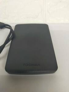 中古　ポータブルHDD　1TB　使用時間656時間　東芝　HD-AB10TK　CANVIO　レグザ