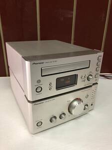 通電ジャンク品☆CDデッキ・ステレオアンプ☆Pioneer/パイオニア☆CDデッキ・PD-N901☆アンプ・A-N701