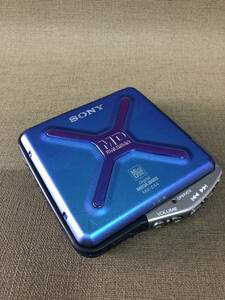 動作未確認現状品☆MD WALKMAN/MDウォークマン☆SONY/ソニー☆MZ-E44☆本体のみ