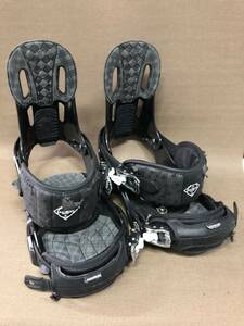 中古現状品☆ビンディング☆SALOMON/サロモン☆PATRIOT☆Mサイズ