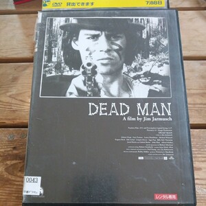 DEAD MAN DVD ジム・ジャームッシュ監督　ジョニー・デップ　イギー・ポップ　ロバート・ミッチャム　ジョン・ハート　レンタル盤　