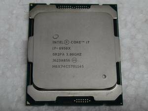 Intel Core i7-6950X×1個　未検査品★ジャンク