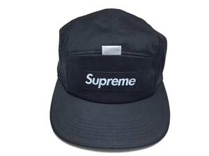 Supreme 18ss Reflective Tab Pocket Camp Cap キャップ　帽子　キャンプキャップ　ロゴ