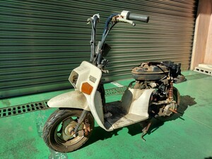 HONDA　スカッシュ　不動車　部品取り　AB11