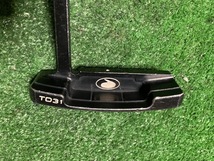 全国送料無料　中古パター　TEAR DROP TD31 ROLL-FACE　純正スチール34インチ　　Ｙ1924_画像3