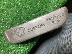 全国送料無料　中古L字パター　PANTHER PAW CUSTOM スチール34.5インチ　　　Ｙ1973