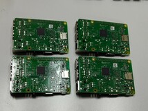 Raspberry Pi 3 Model B 4枚セット ラズパイOS起動確認済み ボードのみ 送料無料 _画像2