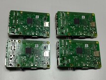 Raspberry Pi 3 Model B 4枚セット ラズパイOS起動確認済み ボードのみ 送料無料_画像2