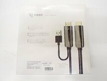 【新品未開封品】 FIBBR フィバー 光変換式4K対応HDMIケーブル PURE2 20.0m 24Gbpsサポート FIBBR最上位モデル （5） ∩ 69CAC-106_画像4