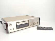 SONY CDプレーヤー CDP-X77ES ソニー ◆ 6CA82-7_画像1