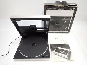 Technics SL-10 テクニクス リニアトラッキング フルオート レコードプレーヤー EPS-310MC T4P MCカートリッジ/元箱/説明書付 ∬ 6CDC8-1