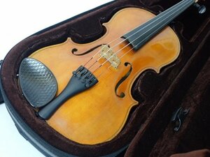 Karl Hofner カールヘフナー バイオリン No.780 サイズ4/4 弓（T.SUGITO）/セミハードケース付き □ 6CE2C-5