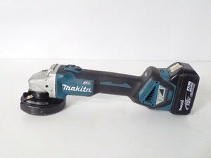 makita マキタ 充電式ディスクグラインダ GA412D ★ 6CBB7-2