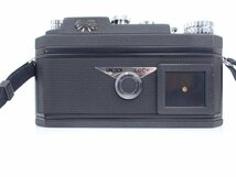PANON/パノン スイング式パノラマカメラ WIDELUX F8 / LUX 26mm F2.8 ワイドラックス 元箱・説明書付き △ 6CE6C-9_画像5