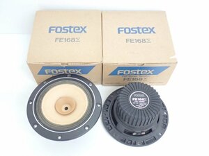 FOSTEX 16cmフルレンジスピーカーユニット FE168Σ ペア 元箱有 フォステクス ◆ 6CD6E-12