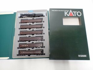 良品 KATO カトー Nゲージ C62 2号機 つばめ 蒸気機関車 + スハ44系 旧特急形客車 6両セット ∬ 6CC54-10