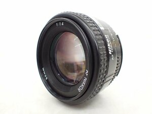 Nikon 単焦点レンズ AF NIKKOR 50mm F1.4 ニコン ▽ 6CEBE-4