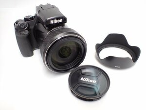 外観良品 Nikon COOLPIX P1000 (4.3-539mm F2.8-8) ニコン クールピクス 光学125倍ズーム コンパクトデジタルカメラ ∬ 6CE62-1