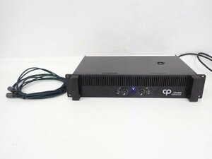 【良品】Classic Pro CPX500 ステレオパワーアンプ/2chパワーアンプ 2Uラックマウントデザイン クラシックプロ オーディオ △ 6CEBD-4